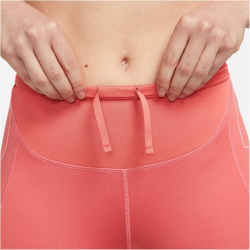 NIKE Air Mid-Rise 7" kurze Lauftights Damen