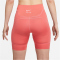 NIKE Air Mid-Rise 7" kurze Lauftights Damen