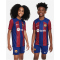 NIKE FC Barcelona Stadium Heim Dri-FIT Fußballtrikot 2023/24 Kinder