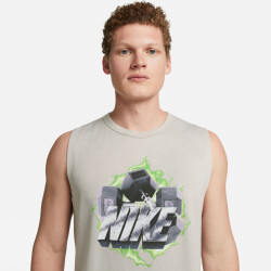 NIKE Dri-FIT Vintage Graphic Fitness Tanktop Herren