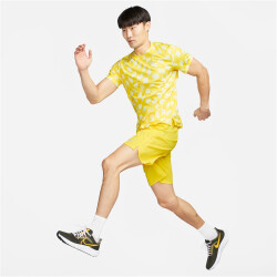 NIKE Dri-FIT Miler kurzarm Laufshirt Herren