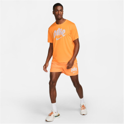 NIKE Dri-FIT Run Division Miler kurzarm Laufshirt Herren