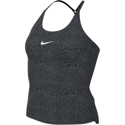 NIKE Dri-FIT One Printed Crop Tanktop Damen
