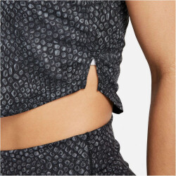 NIKE Dri-FIT One Printed Crop Tanktop Damen