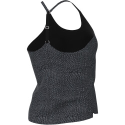 NIKE Dri-FIT One Printed Crop Tanktop Damen