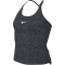 NIKE Dri-FIT One Printed Crop Tanktop Damen