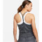 NIKE Dri-FIT One Printed Crop Tanktop Damen