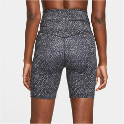 NIKE One High-Waist 7" Printed kurze Tights Damen