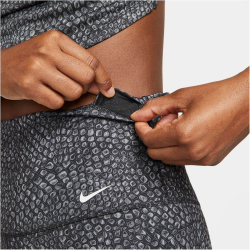 NIKE One High-Waist 7" Printed kurze Tights Damen