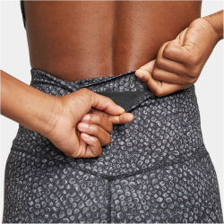 NIKE One High-Waist 7" Printed kurze Tights Damen