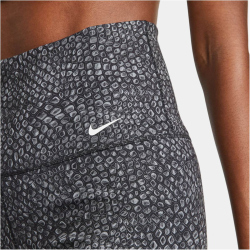 NIKE One High-Waist 7" Printed kurze Tights Damen