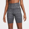 NIKE One High-Waist 7" Printed kurze Tights Damen