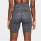 NIKE One High-Waist 7" Printed kurze Tights Damen