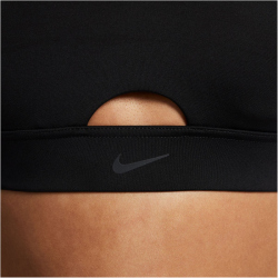 NIKE Indy Plunge Cutout Medium-Support Sport-BH Damen