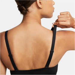NIKE Indy Plunge Cutout Medium-Support Sport-BH Damen