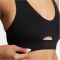 NIKE Indy Plunge Cutout Medium-Support Sport-BH Damen
