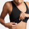 NIKE Indy Plunge Cutout Medium-Support Sport-BH Damen