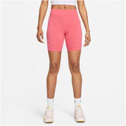 NIKE Air High-Waist 8" Printed kurze Tights Damen