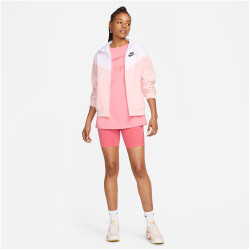 NIKE Air High-Waist 8" Printed kurze Tights Damen