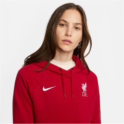 NIKE FC Liverpool Essential Fleece Hoodie Damen