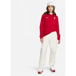 NIKE FC Liverpool Essential Fleece Hoodie Damen