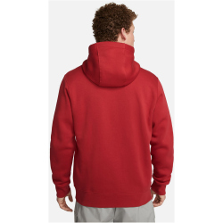 NIKE FC Liverpool Club Fleece Kapuzenjacke Herren