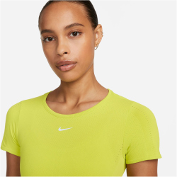 NIKE Dri-FIT ADV Aura Slim-Fit kurzarm Trainingsshirt Damen
