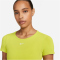 NIKE Dri-FIT ADV Aura Slim-Fit kurzarm Trainingsshirt Damen