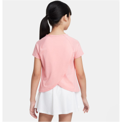 NIKECourt Dri-FIT Victory kurzarm Tennisshirt M&auml;dchen