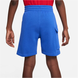 NIKE Sportswear Fleece Cargoshorts Jungen 480 - game royal S (128-137 cm)