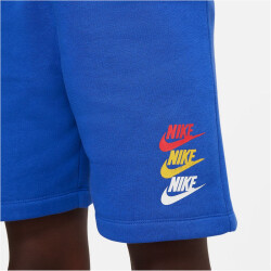 NIKE Sportswear Fleece Cargoshorts Jungen 480 - game royal S (128-137 cm)
