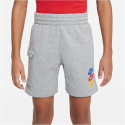 NIKE Sportswear Fleece Cargoshorts Jungen 063 - dk grey...