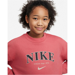 NIKE Sportswear Oversized Sweatshirt M&auml;dchen 655 -...