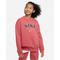 NIKE Sportswear Oversized Sweatshirt M&auml;dchen 655 - adobe XL (156-166 cm)