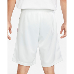 NIKE Sportswear Repeat Shorts Herren 121 - summit white/hyper pink XS