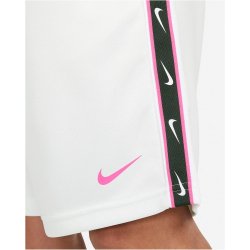 NIKE Sportswear Repeat Shorts Herren 121 - summit white/hyper pink XS