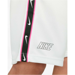 NIKE Sportswear Repeat Shorts Herren 121 - summit white/hyper pink XS