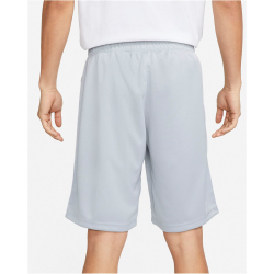 NIKE Sportswear Repeat Shorts Herren 012 - wolf grey/volt XS