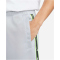 NIKE Sportswear Repeat Shorts Herren 012 - wolf grey/volt XS