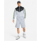 NIKE Sportswear Repeat Shorts Herren 012 - wolf grey/volt XS