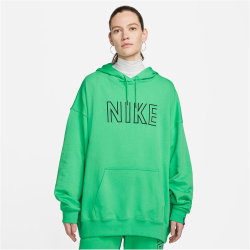 NIKE Sportswear Oversized Hoodie Damen 363 - spring green S