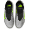 NIKE Jr. Zoom Mercurial Vapor 15 Academy XXV MG Multi-Ground Fu&szlig;ballschuhe Kinder 060 - metallic silver/volt-black-volt 27