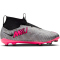 NIKE Jr. Zoom Mercurial Superfly 9 Pro XXV FG Firm-Ground Fu&szlig;ballschuhe Kinder 060 - metallic silver/hyper pink-black-volt 36