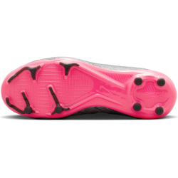 NIKE Jr. Air Zoom Mercurial Superfly 9 Pro XXV FG Firm-Ground Fußballschuhe Kinder 060 - metallic silver/hyper pink-black-volt 38.5