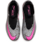NIKE Jr. Air Zoom Mercurial Superfly 9 Pro XXV FG Firm-Ground Fußballschuhe Kinder 060 - metallic silver/hyper pink-black-volt 38.5