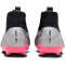 NIKE Jr. Air Zoom Mercurial Superfly 9 Pro XXV FG Firm-Ground Fußballschuhe Kinder 060 - metallic silver/hyper pink-black-volt 38.5
