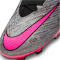 NIKE Jr. Air Zoom Mercurial Superfly 9 Pro XXV FG Firm-Ground Fußballschuhe Kinder 060 - metallic silver/hyper pink-black-volt 38.5