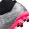 NIKE Jr. Air Zoom Mercurial Superfly 9 Pro XXV FG Firm-Ground Fußballschuhe Kinder 060 - metallic silver/hyper pink-black-volt 38.5
