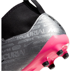 NIKE Jr. Zoom Mercurial Superfly 9 Academy XXV MG Multi-Ground Fu&szlig;ballschuhe Kinder 060 - metallic silver/hyper pink-black-volt 36