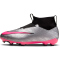 NIKE Jr. Zoom Mercurial Superfly 9 Academy XXV MG Multi-Ground Fu&szlig;ballschuhe Kinder 060 - metallic silver/hyper pink-black-volt 36